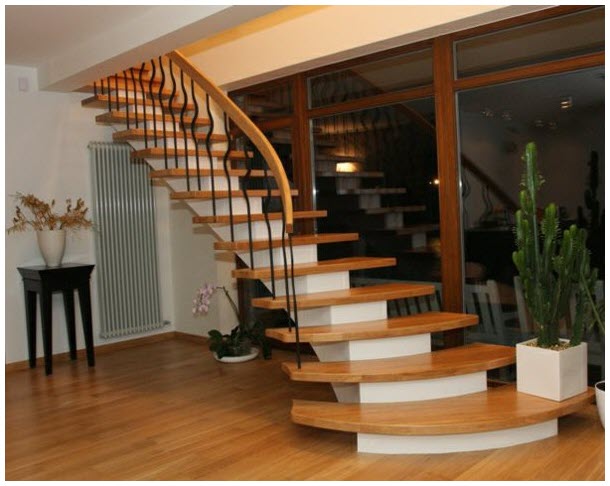 50+ Best looking wooden staircase patterns for your home Picture 49