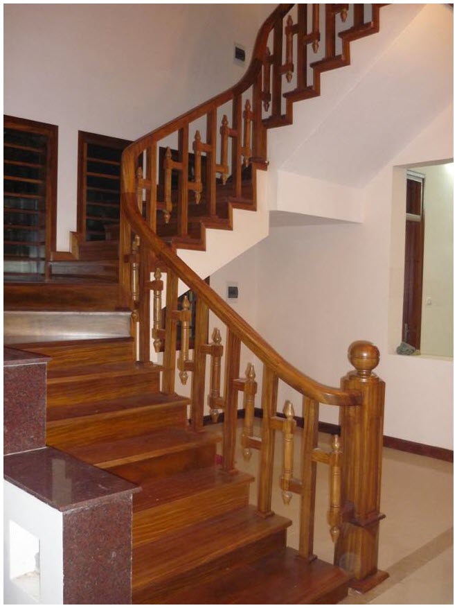 50+ Best looking wooden staircase patterns for your home Picture 5