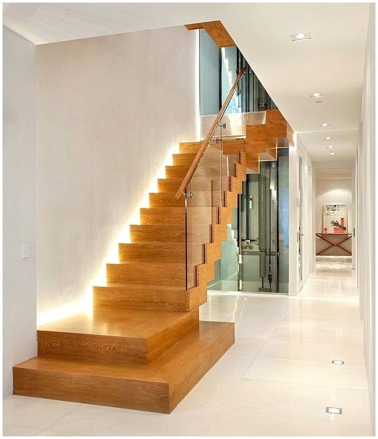 50+ Best looking wooden staircase patterns for your home Picture 51