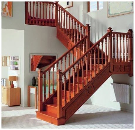 50+ Best looking wooden staircase patterns for your home Picture 52