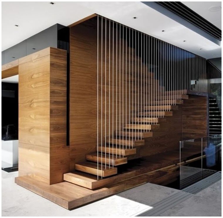50+ Best looking wooden staircase patterns for your home Picture 54