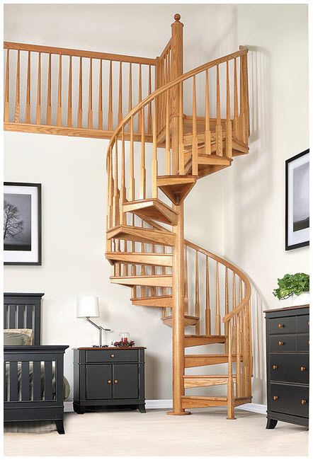 50+ Best looking wooden staircase patterns for your home Picture 55