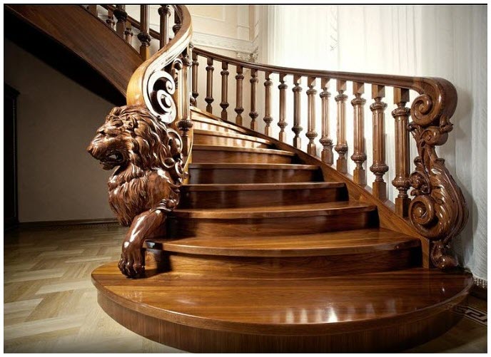50+ Best looking wooden staircase patterns for your home Picture 57