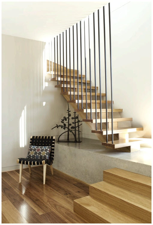 50+ Best looking wooden staircase patterns for your home Picture 58