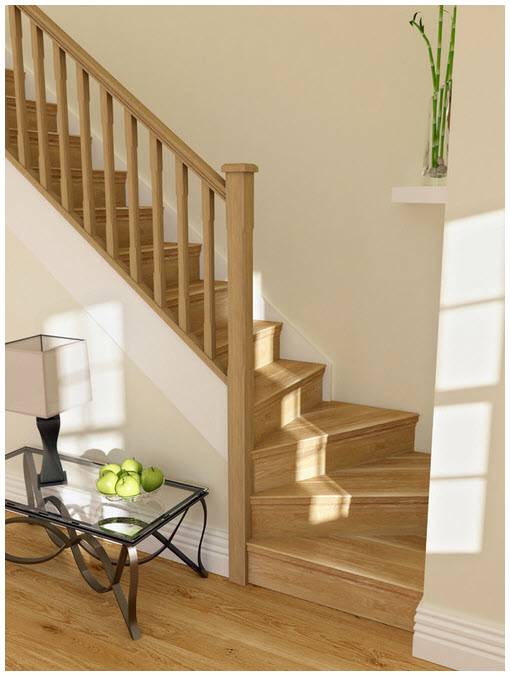50+ Best looking wooden staircase patterns for your home Picture 61