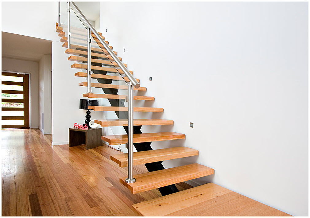 50+ Best looking wooden staircase patterns for your home Picture 7