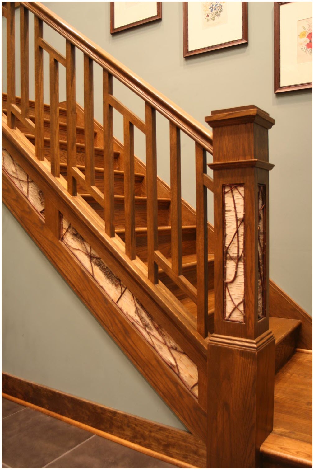 50+ Best looking wooden staircase patterns for your home Picture 9