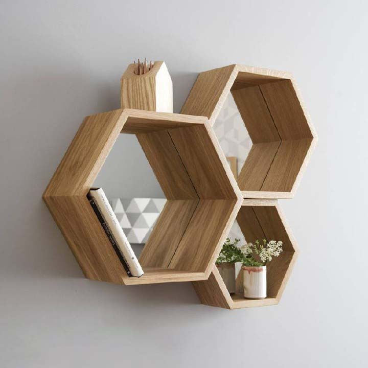 50+ Best wall bookshelves for your home Picture 10