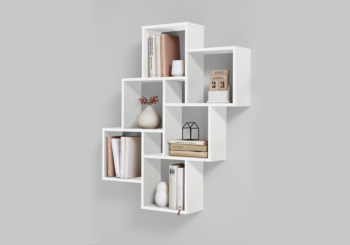 50+ Best wall bookshelves for your home Picture 11