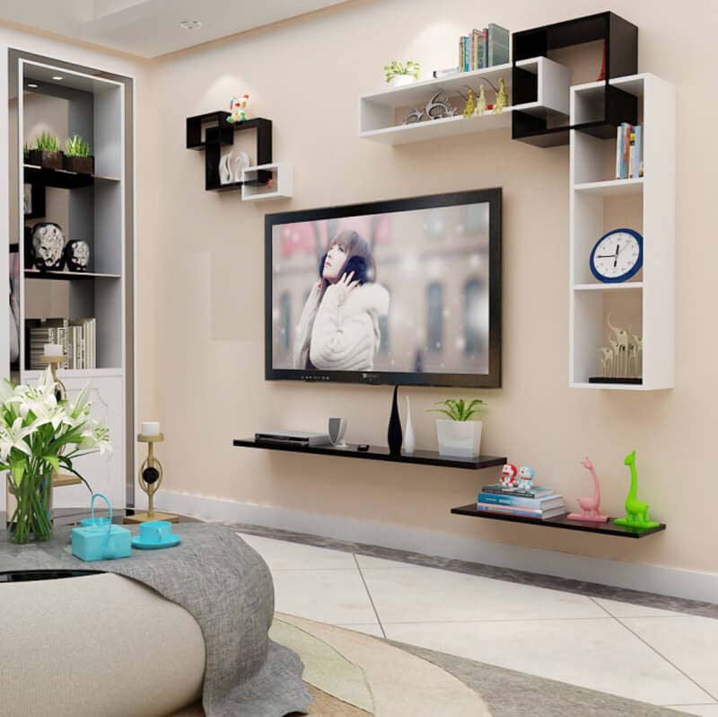 50+ Best wall bookshelves for your home Picture 14