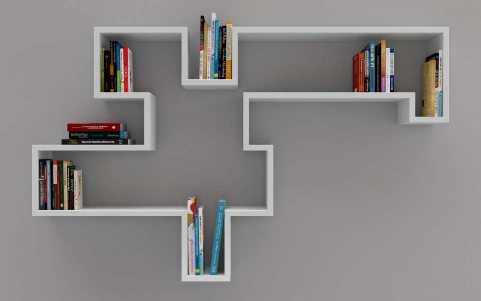 50+ Best wall bookshelves for your home Picture 16