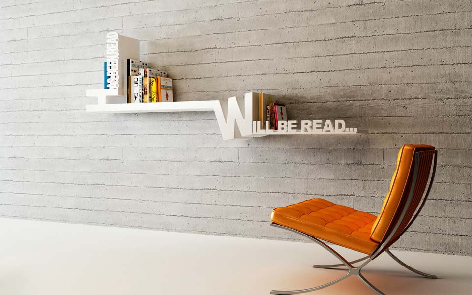 50+ Best wall bookshelves for your home Picture 18