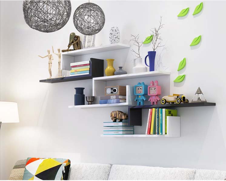 50+ Best wall bookshelves for your home Picture 25