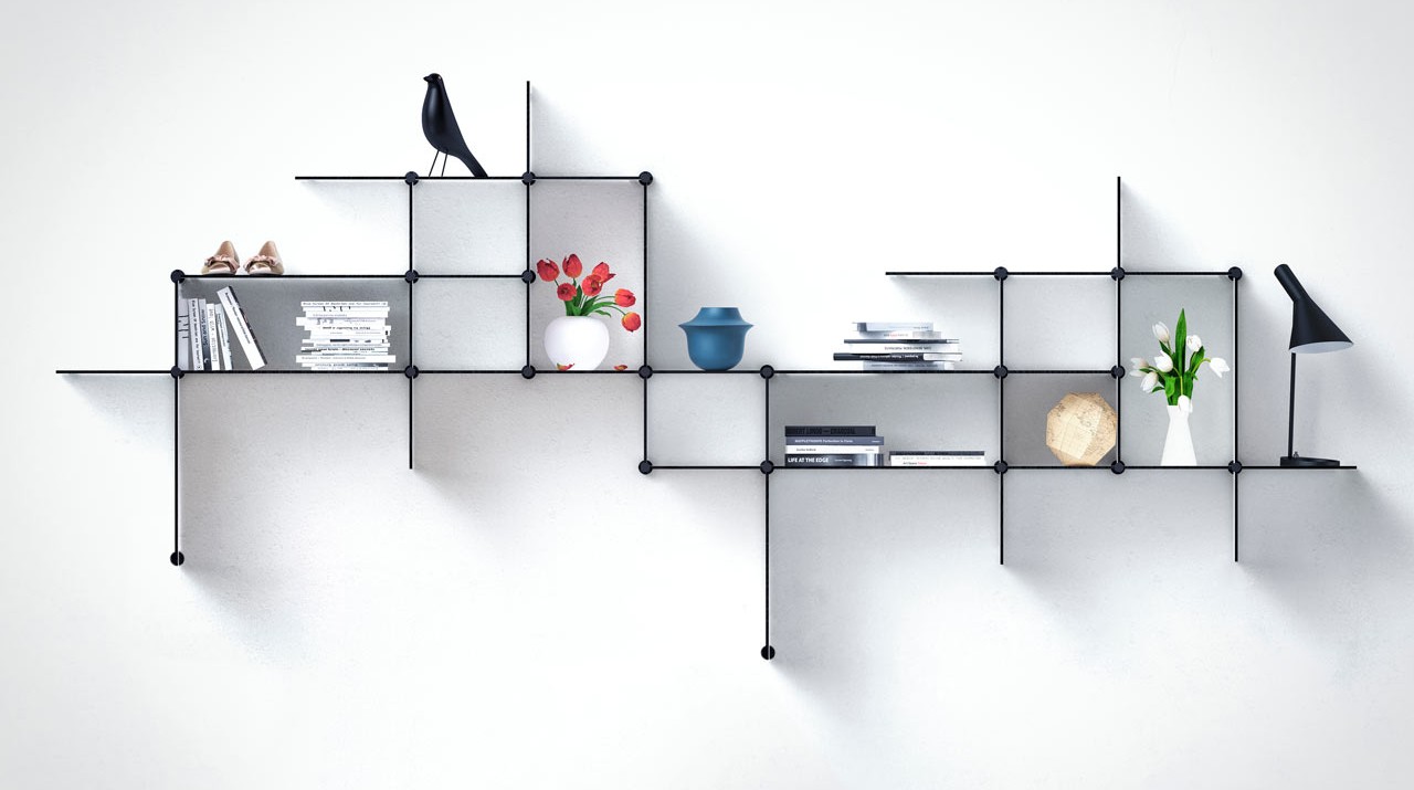 50+ Best wall bookshelves for your home Picture 26