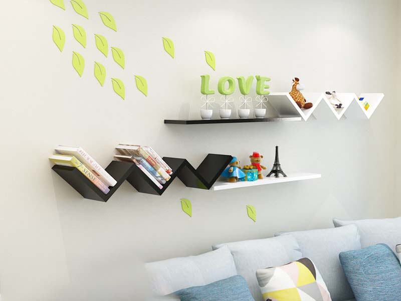 50+ Best wall bookshelves for your home Picture 3