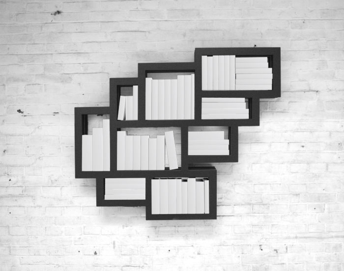 50+ Best wall bookshelves for your home Picture 32