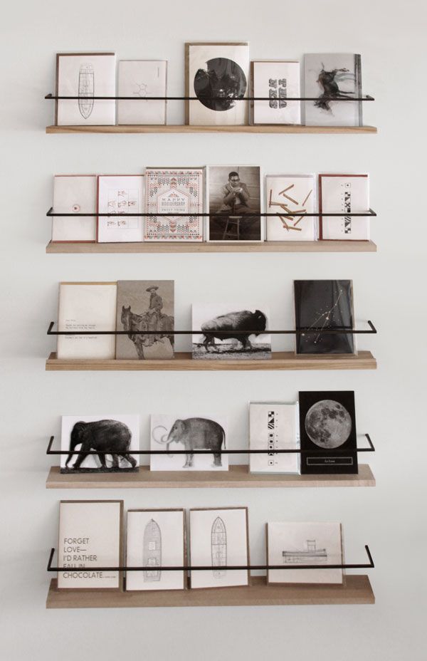 50+ Best wall bookshelves for your home Picture 34