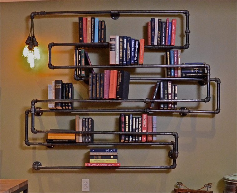 50+ Best wall bookshelves for your home Picture 36