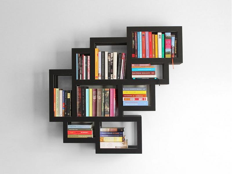 50+ Best wall bookshelves for your home Picture 4