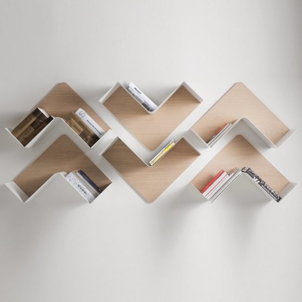 50+ Best wall bookshelves for your home Picture 7
