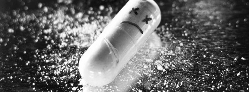 50+ Black Facebook cover photos for people in a sad mood Picture 28