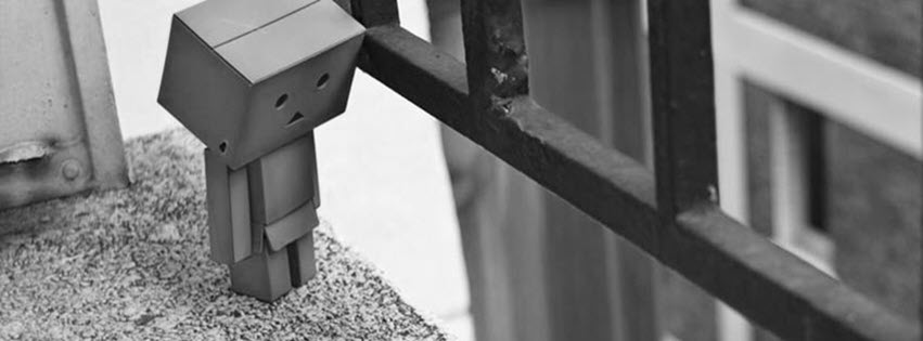 50+ Black Facebook cover photos for people in a sad mood Picture 45