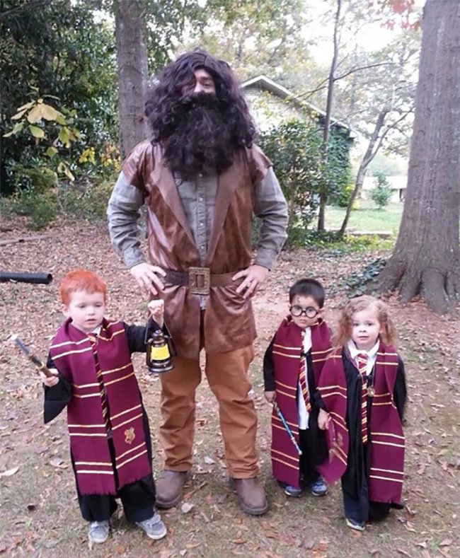 50+ Halloween season costumes are creepy haunts that make you admire Picture 18