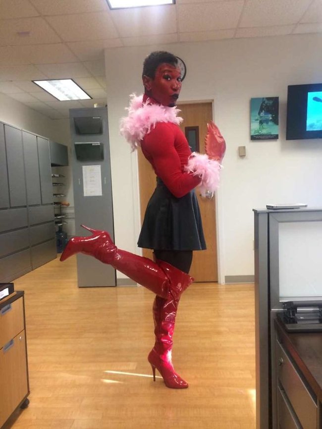 50+ Halloween season costumes are creepy haunts that make you admire Picture 26