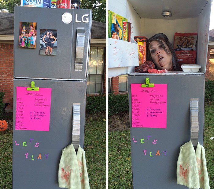 50+ Halloween season costumes are creepy haunts that make you admire Picture 30