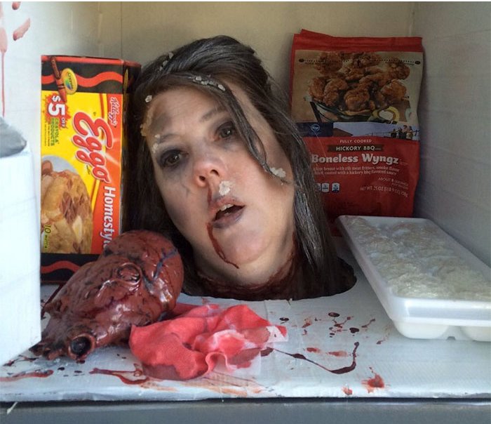 50+ Halloween season costumes are creepy haunts that make you admire Picture 31