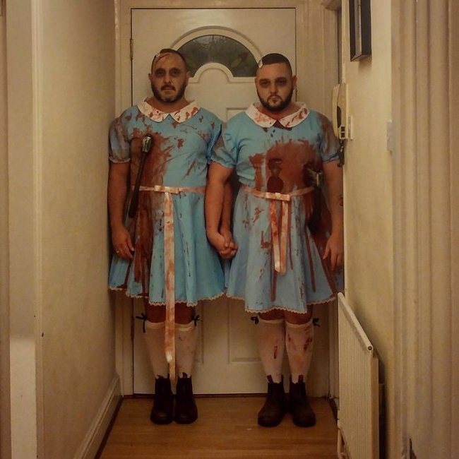 50+ Halloween season costumes are creepy haunts that make you admire Picture 33