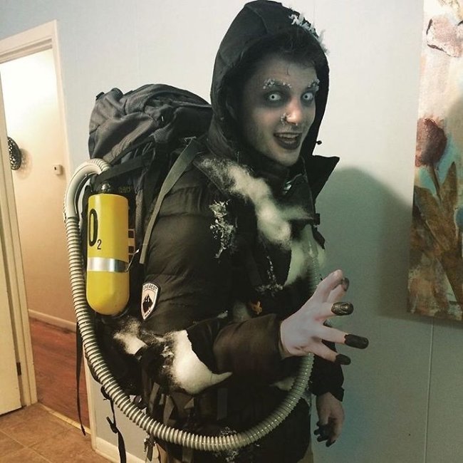 50+ Halloween season costumes are creepy haunts that make you admire Picture 41