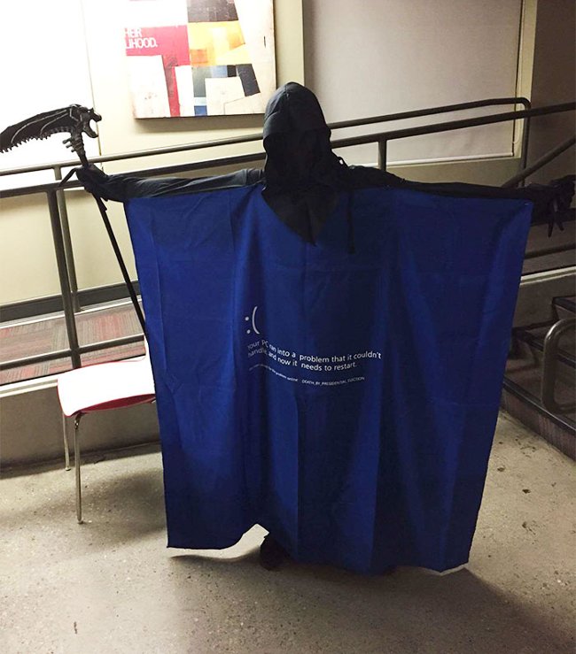 50+ Halloween season costumes are creepy haunts that make you admire Picture 45