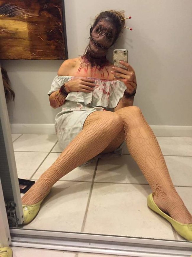 50+ Halloween season costumes are creepy haunts that make you admire Picture 54
