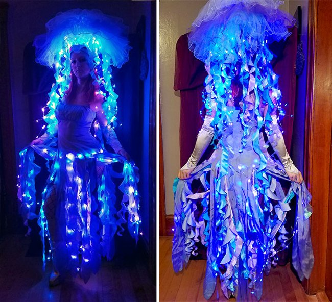 50+ Halloween season costumes are creepy haunts that make you admire Picture 55