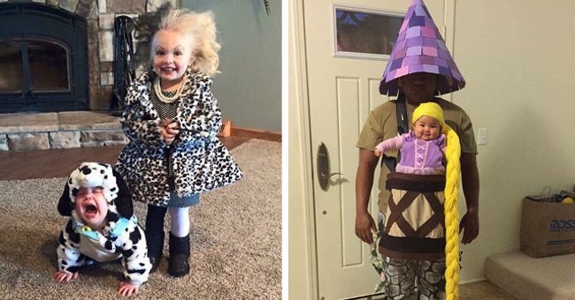 50+ Halloween season costumes are creepy haunts that make you admire Picture 56