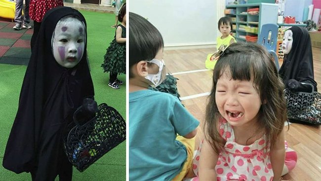 50+ Halloween season costumes are creepy haunts that make you admire Picture 6