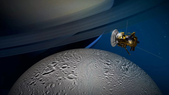 50 images of Saturn's Enceladus moon - where life can exist (Part 1) Picture 14