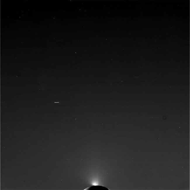 50 images of Saturn's Enceladus moon - where life can exist (Part 1) Picture 20