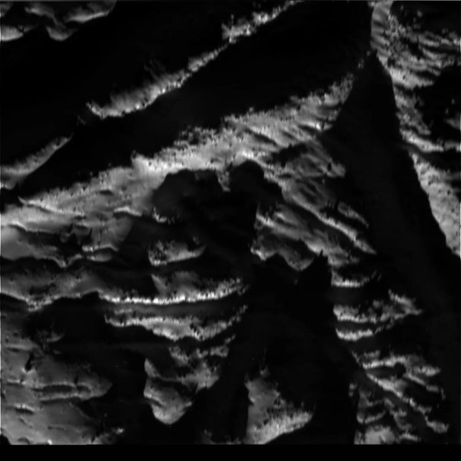 50 images of Saturn's Enceladus moon - where life can exist (Part 2) Picture 21