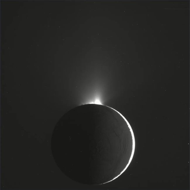 50 images of Saturn's Enceladus moon - where life can exist (Part 2)