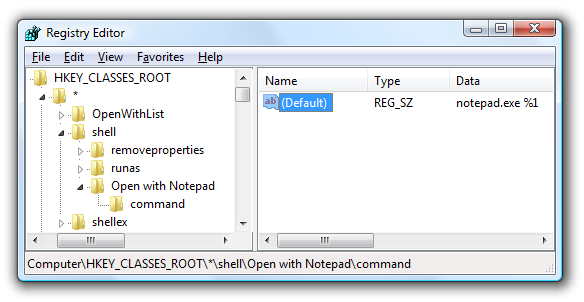 50 Registry tricks to help you become a true Windows 7 / Vista 'hacker' (Part 2) Picture 7