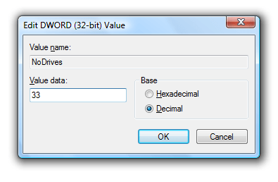 50 Registry tricks to help you become a true Windows 7 / Vista 'hacker' (Part 3) Picture 11