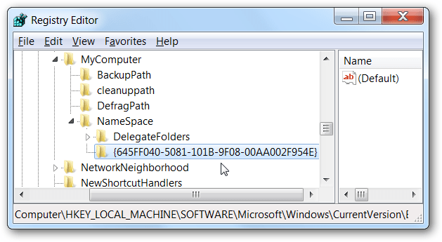 50 Registry tricks to help you become a true Windows 7 / Vista 'hacker' (Part 3) Picture 14