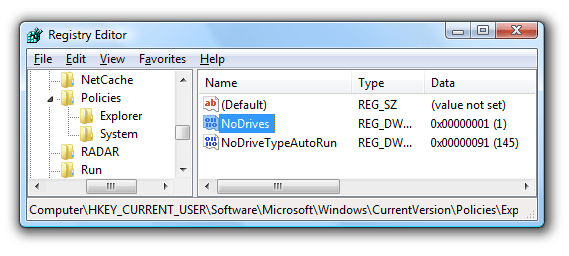 50 Registry tricks to help you become a true Windows 7 / Vista 'hacker' (Part 3) Picture 9