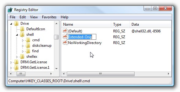 50 Registry tricks to help you become a true Windows 7 / Vista 'hacker' (Part 4) Picture 11