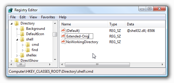 50 Registry tricks to help you become a true Windows 7 / Vista 'hacker' (Part 4) Picture 12