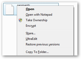 50 Registry tricks to help you become a true Windows 7 / Vista 'hacker' (Part 5) Picture 11