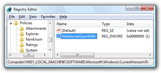 50 Registry tricks to help you become a true Windows 7 / Vista 'hacker' (Part 5) Picture 15