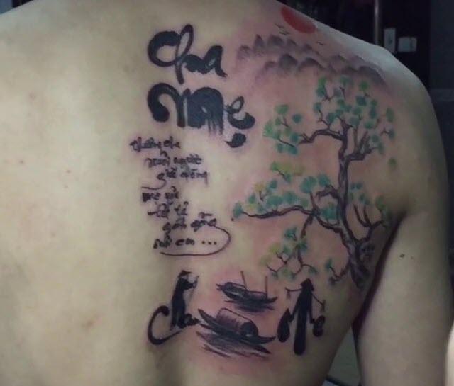 50+ The best and most meaningful parent tattoos Picture 13